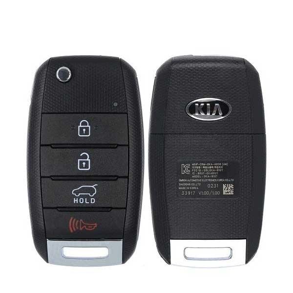 Oem OEM: REF: 2015-2020 Kia Sorento / 4-Button Remote Flip Key / PN: 95430-C5101 / OSLOKA-910T (UM) RFK-KIA066 - main